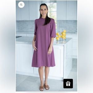 Maya’s Place Mauve Dress nwt size M